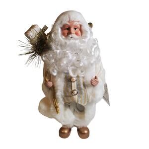 North Pole Santa Claus Figure - 11"